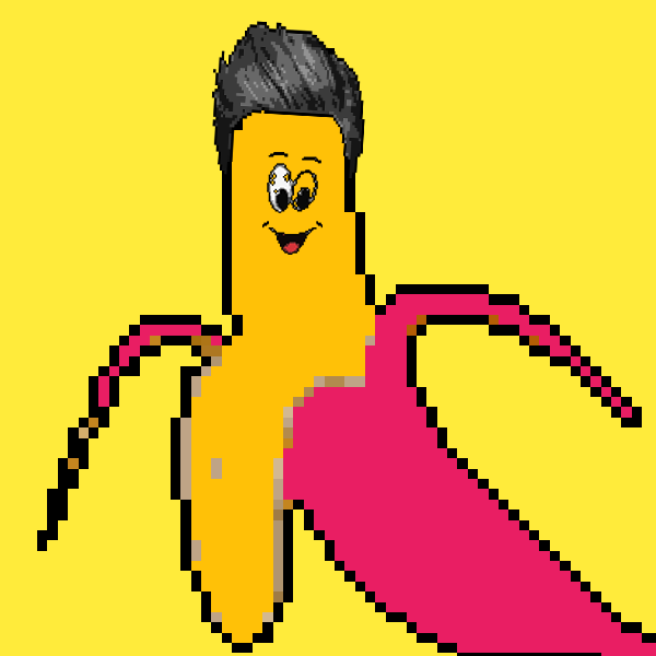 SplitBanano's tweet photo. @nftfreaks @NFT_Community #cryptoart #nft #art #crypto 
BANANO SPLIT#0016 https://t.co/zZ3LGrLZEO