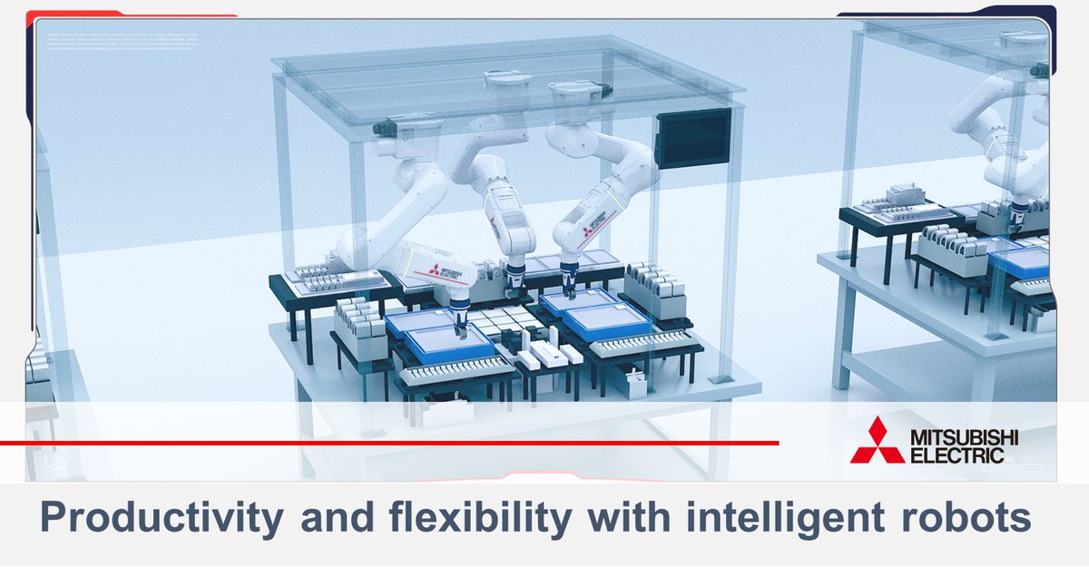 Mitsubishi_FA's tweet image. If you missed the 2022 International Robot Exhibition (#iREX2022) don't worry, you can catch up on the latest in #intelligentrobots for improving total operational efficiency here.
Learn more in our iREX Solution Viewer:
okt.to/fNVJbc