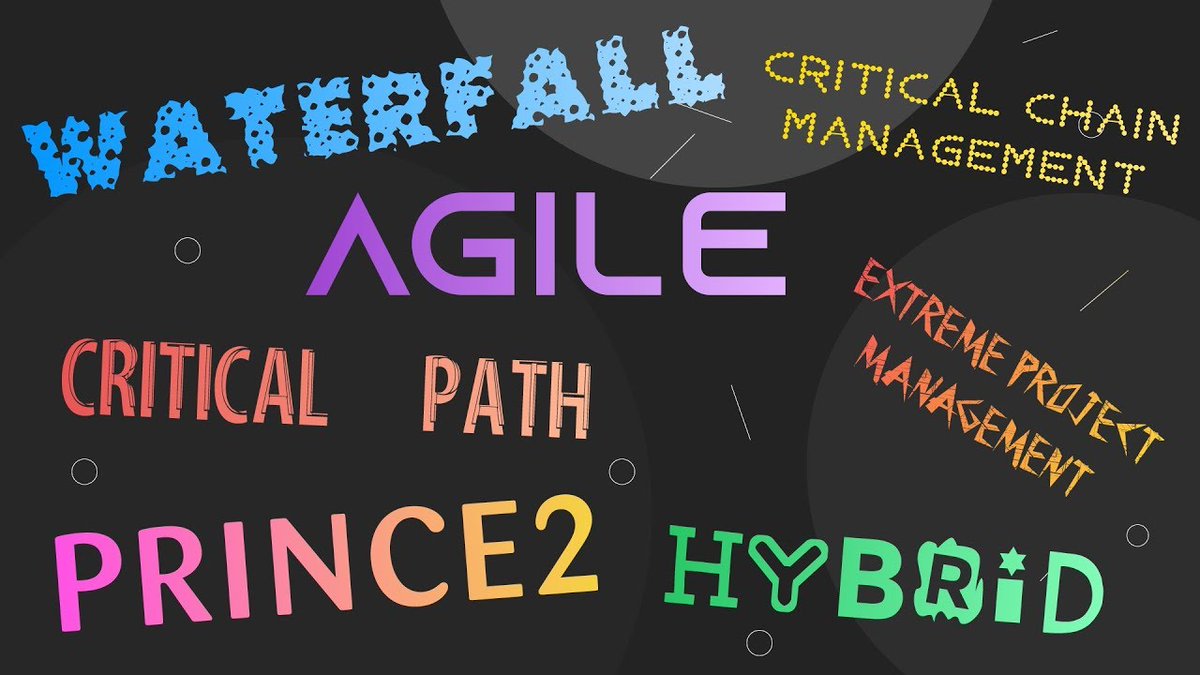7 Important Project Management Methodologies You Need To MASTER. Have You Mastered These? #PMOT #ProjectManagement #PsodaStreamhttps://www.youtube.com/watch?v=oVgStx8aMqs
