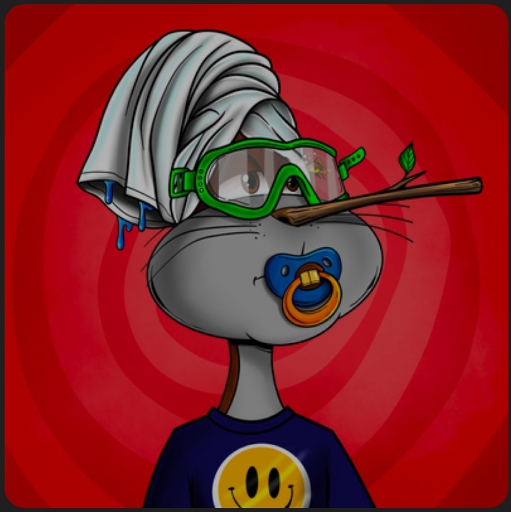 JohnnyCryptos69's tweet photo. @MadHareSociety @ElRealGenius Love my mad hare #9491 its rare almost top 100 of rarity... it's 102 on the rated list. ❤️‍🔥 https://t.co/ARJSmgK56T