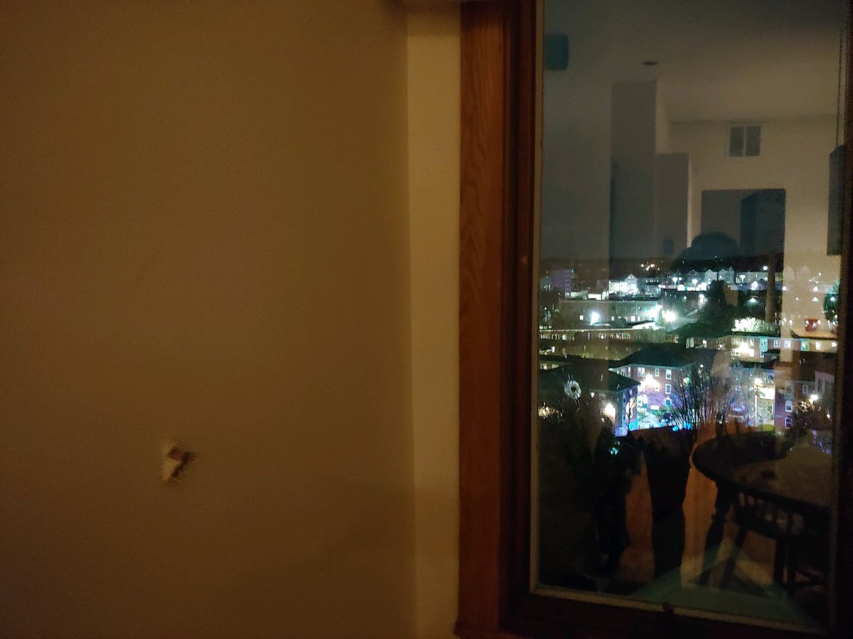 Lisa_Gresci's tweet image. These two were simply trying to heat up a burrito in this microwave when a bullet came through the third story window of their Mission Hill apartment. @7News