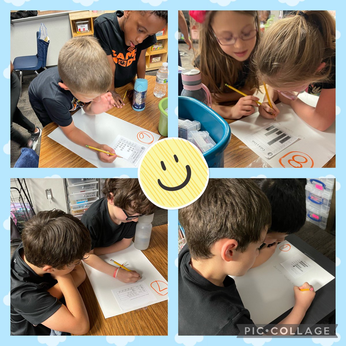 Reading graphs with a buddy!! They did amazing!! #FCE2022 #CardinalPride <a href="/HumbleISD_FCE/">Fall Creek Elem</a>