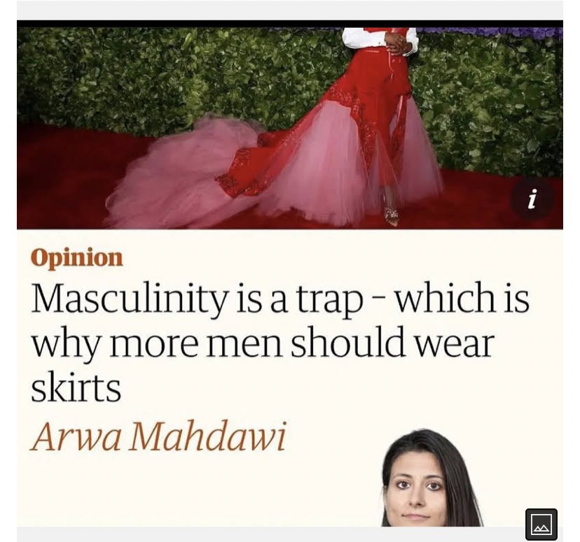 A friend of mine sent this and asked me wtf is wrong with Indian women, I just defended my country by saying she might not be Indian and that's feminism for you these days...