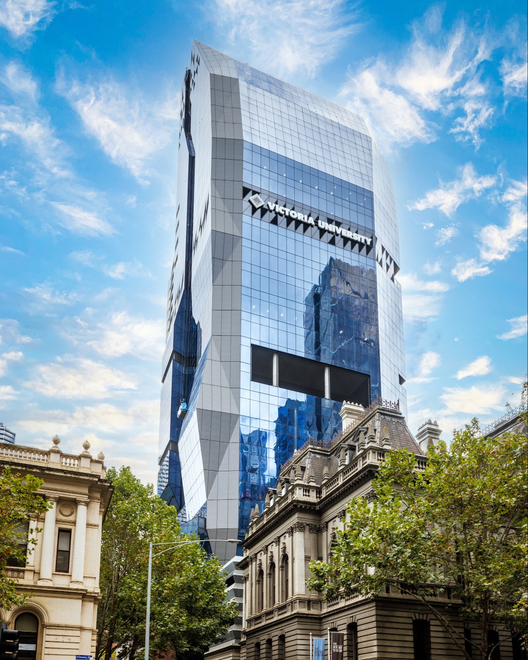 Victoria University on Twitter "The sustainable, stateoftheart VU