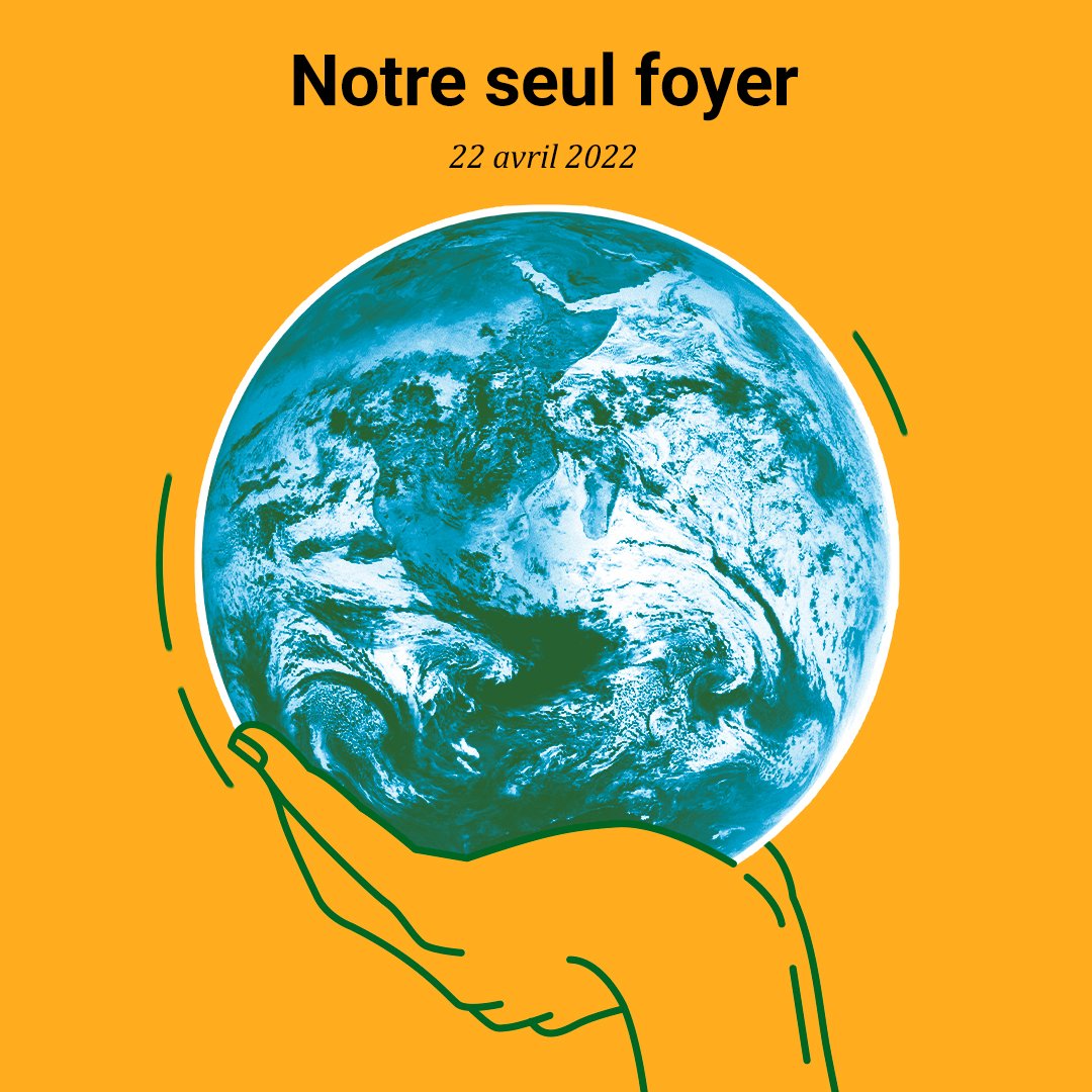 En cette #JournéeDeLaTerre, engageons-nous à être en harmonie avec la nature.

Nous n’avons qu’une seule planète Terre 🌍🌎🌏. Préservons-la ! bit.ly/32BKrFq #EarthDay