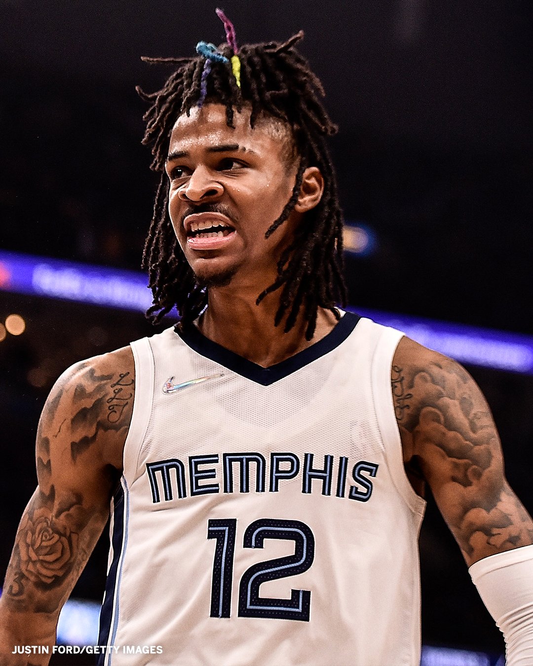 SportsCenter on Twitter: "Ja Morant records the first triple-double in