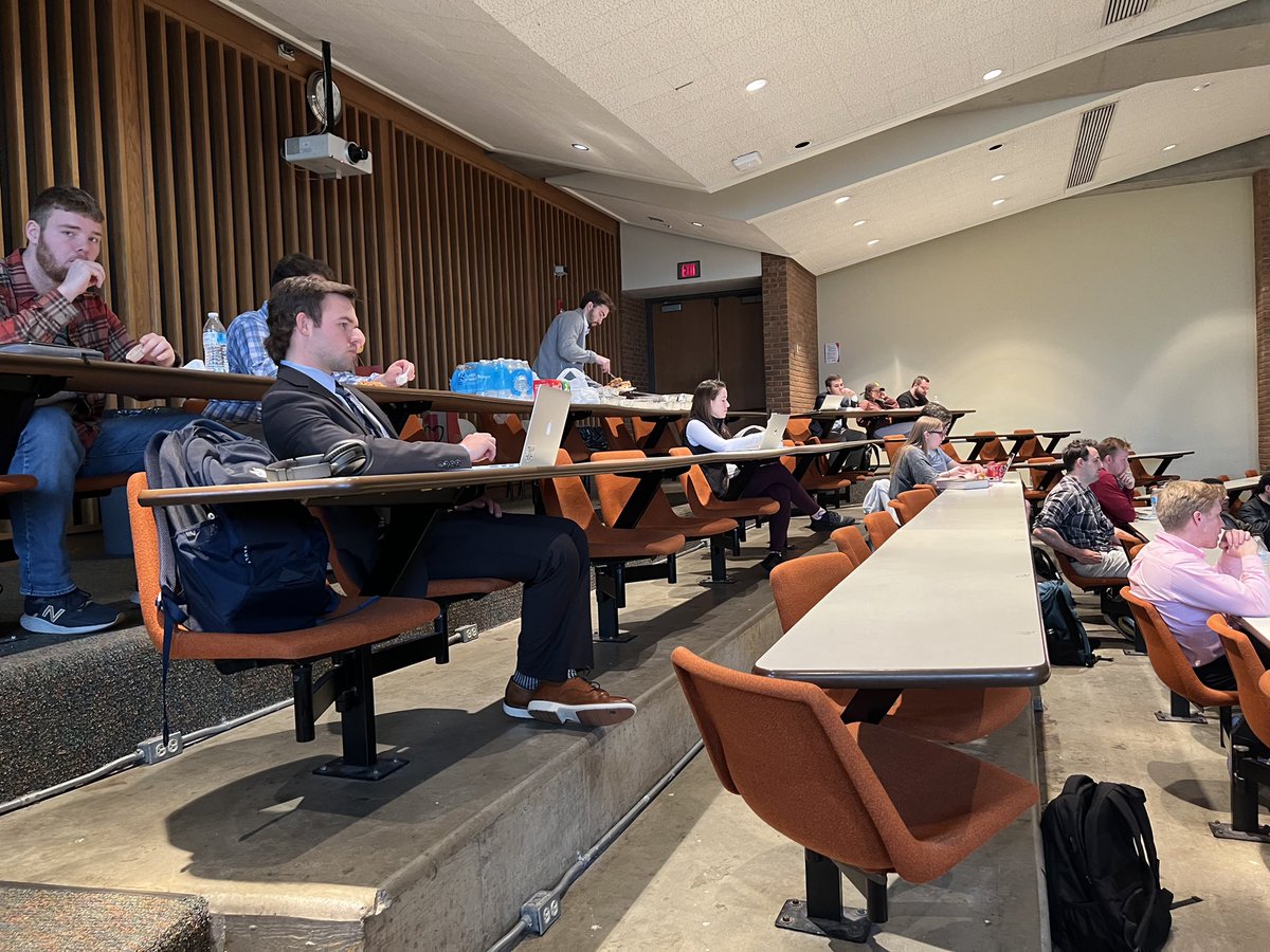 UCFedSoc's tweet photo. We had an incredible time today with @changlawprof and Professor Roger Alford from Notre Dame. Their insights into trends in the industry were extremely valuable! https://t.co/V50vqPNkio