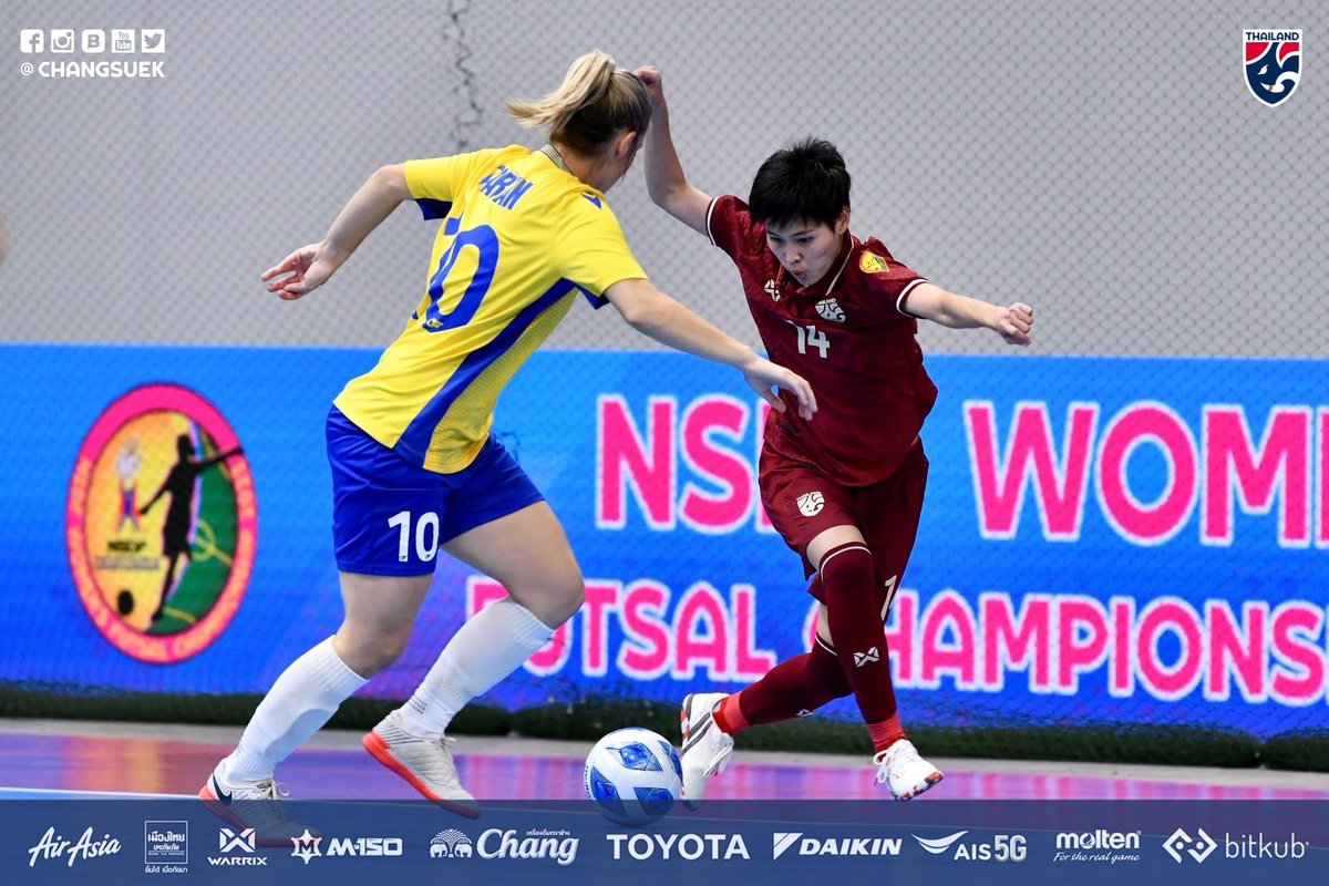 Changsuek_TH's tweet photo. #FutsalUpdate ฟุตซอลหญิงไทย ร้อนแรงต่อเนื่องชนะ เซาธ์เพิร์ธ 4-0 ศึก NSDF นัดที่ 2
อ่านเพิ่มเติม : https://t.co/0ee9eC7GOh
#ช้างศึก #บอลไทย #ฟุตซอล #ฟุตซอลไทย #Thailand #FutsalThailand #ฟุตซอลทีมชาติไทย #Seagames #ซีเกมส์ #ฟุตซอลหญิง https://t.co/TXpAdFu6GC