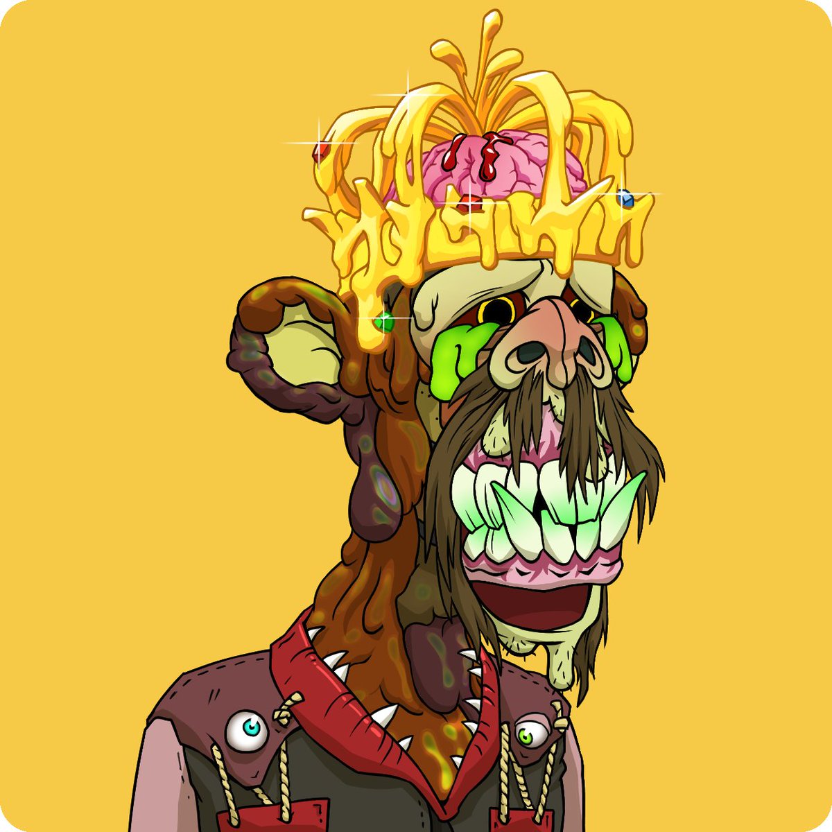 💛  My new M2 Mutant  👑

I bought my first <a href="/BoredApeYC/">Bored Ape Yacht Club 🍌</a> M2 Mutant and it's a king. 

So excited about buying this.

#BAYC  🚀  #MAYC 2573