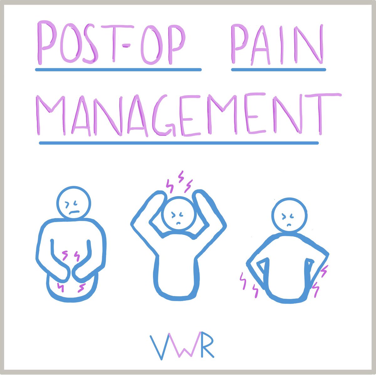 SurgicalRounds's tweet image. NEW EP AVAILABLE NOW! This week We discuss post op pain management and how to chart pain medications. Listen in wherever you find your podcasts. 🎧🥼#surgpod #medpod #surgicalpodcast #surgery #surglife #surglife #virtualwardrounds #pain #painmanagement #analgesicladder