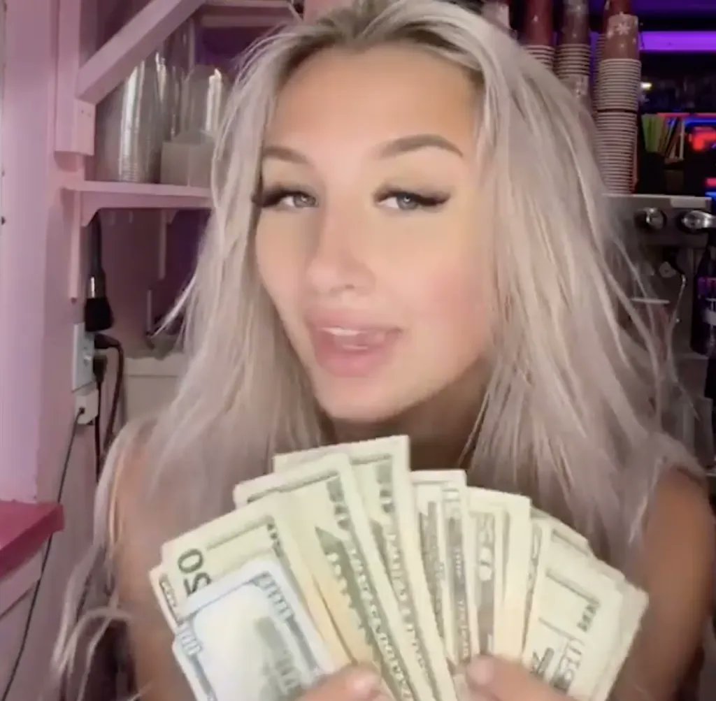 Dean Blundell on Twitter "Good And Bad This Bikini Barista Makes Up