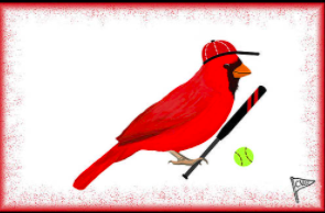 MascotDesigns1's tweet photo. Our SOFTBALL #DingeroftheDay goes to CARDINAL #14 Shannon McAlinden @shannon_mac10 for her solo shot that tied the second game B1 as @CUAA_Softball win 11-1 and 11-3 today
 
#softball #NAIASoftball #CollegeSoftball @CUAACardinals #Cardinals #nccaa #CUAA https://t.co/GkJ2Q0nP8j