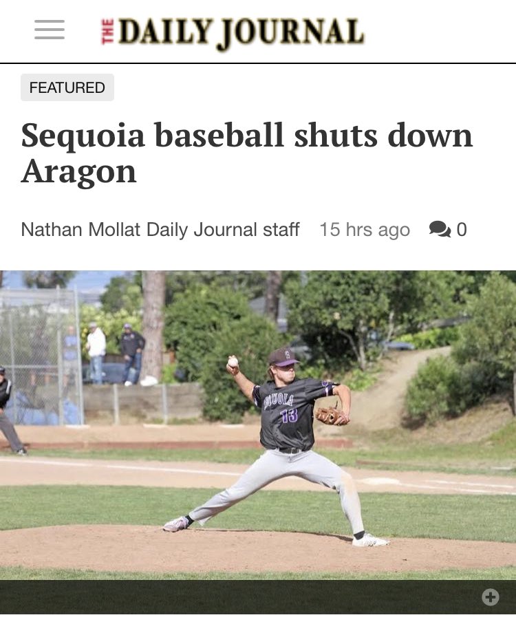 Happy to share the mound with Jack Lanham shutting down Aragon 6-0, only allowing 2 hits! <a href="/GamePrepBA/">GamePrep Baseball</a> <a href="/JackMLanham/">Jack Lanham</a>