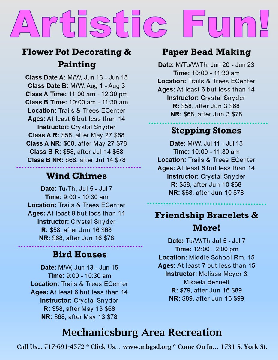 MASD Parks and Rec tweet media