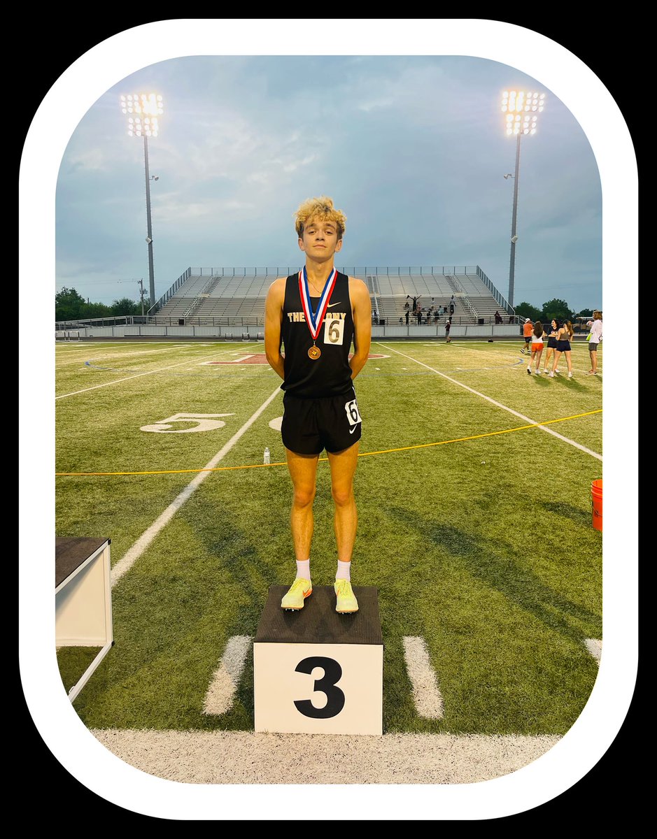 Congratulations to Devon Judelson qualifying for the regional championship.He finished 3rd in the  1600m race <a href="/TheColonyHS/">The Colony HS</a> <a href="/LISDsports/">Lewisville ISD Athletics</a>