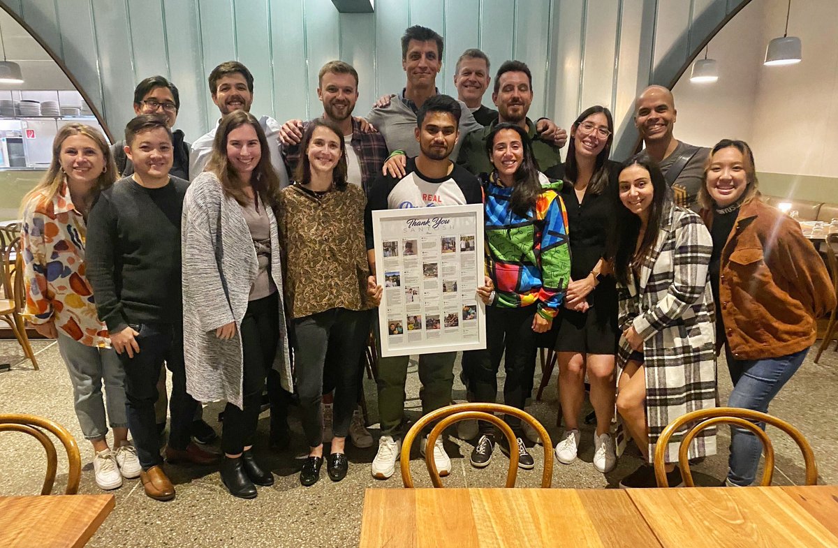 We had a great night last night getting together to celebrate some of our recent achievements in Barangaroo, which is just around the corner from our new office space in Wynyard! 🙌😋 🍔 🌮🍸🍺

#ProQuest #Salesforce #Sydney #team #culture
