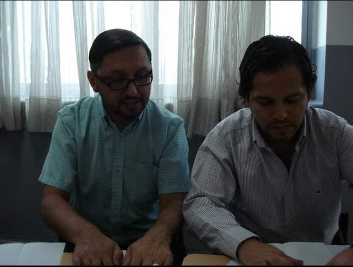 MEMORIA: EX GERENTA DE OPERACIONES DE <a href="/EANAoficial/">EANA</a> JUNTO A "ALBERTITERE" MOLINA, "mano derecha en ACTA" del viejito olor a naftalina <a href="/cesarsalas2710/">Cesar Salas</a>. @AfasnaOficial