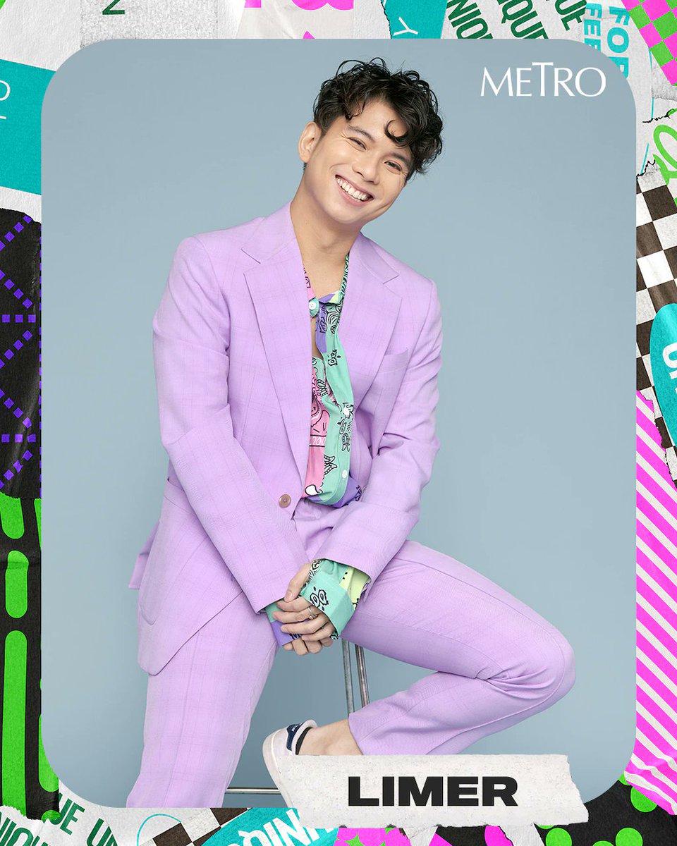 limersquadofc's tweet photo. @limerveloso for METRO! π
Thank you @metrodotstyle for having our very own Limer Veloso for this photoshoot!
Limer Veloso wearing Purple suit by Blackcode Manila
#LimerVeloso | #Limersquad https://t.co/Dg2thYlySY