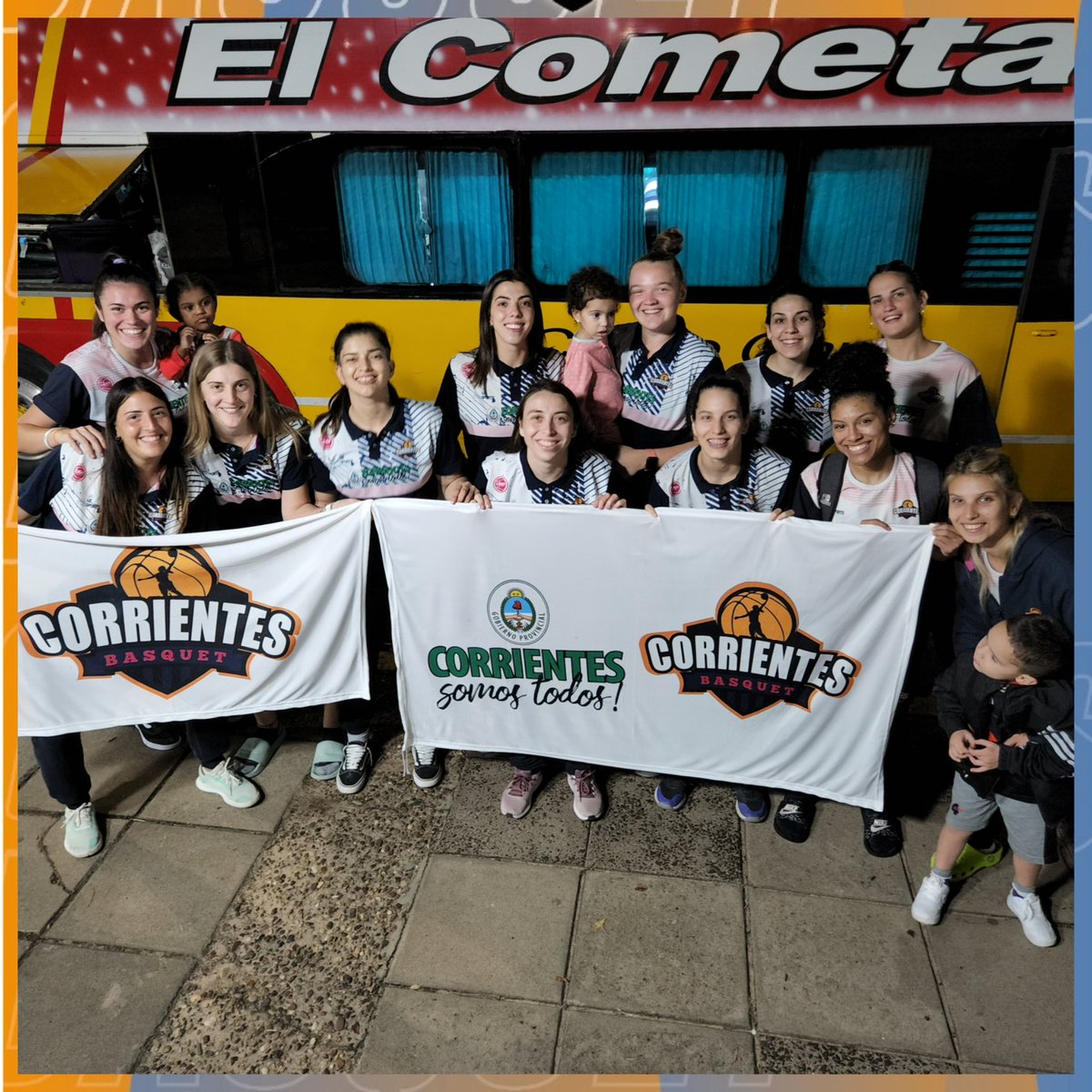 🔥¡VAMOS POR TODO!🔥

🧳Rumbo a Buenos Aires para la final de <a href="/LFBArgentina/">La Liga Femenina</a>

#NosotrasJugamos 🏀