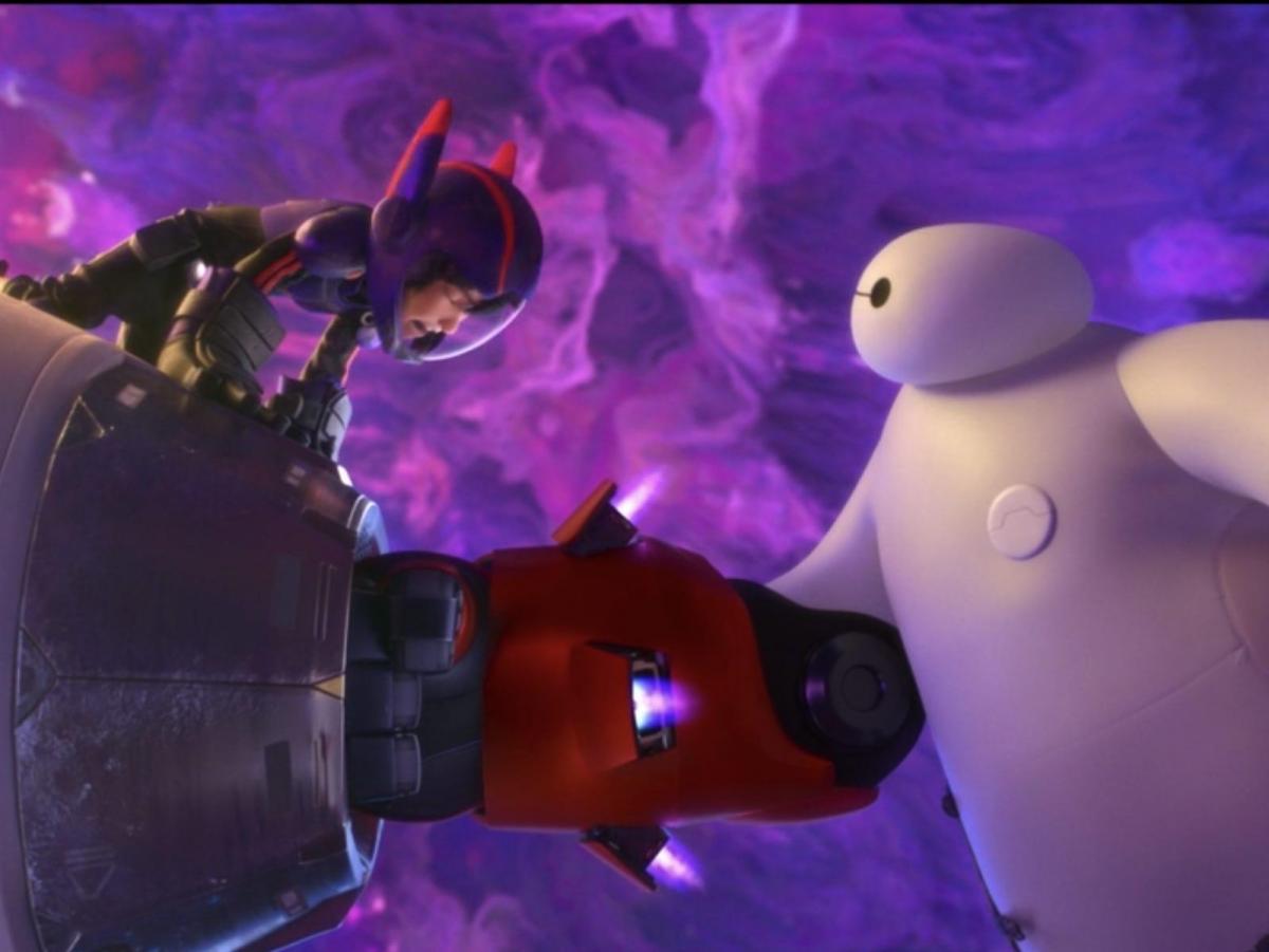 <a href="/ImagenRetro/">RETRO.</a> El sacrificio de Baymax en Big Hero 6