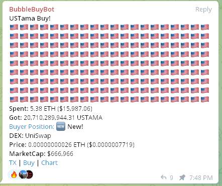 ashle____'s tweet photo. @WhaleAquatic @CoinDesk Ate a 0 already!!! 

Join us! 

#USTAMA #TAMA #ETH $ERH
@Cryptic_Maestro  @OfficialTravlad @zachhumphries @KrownCryptoCave @elliotrades  @AdamEShelton @JakeGagain @1MillSaviour @1goonrich @Yourpop8 @Only1EZM 

@Cryptogemsguru @iambroots  @MrDiamondhandz1

 https://t.co/FJqI5glKDp