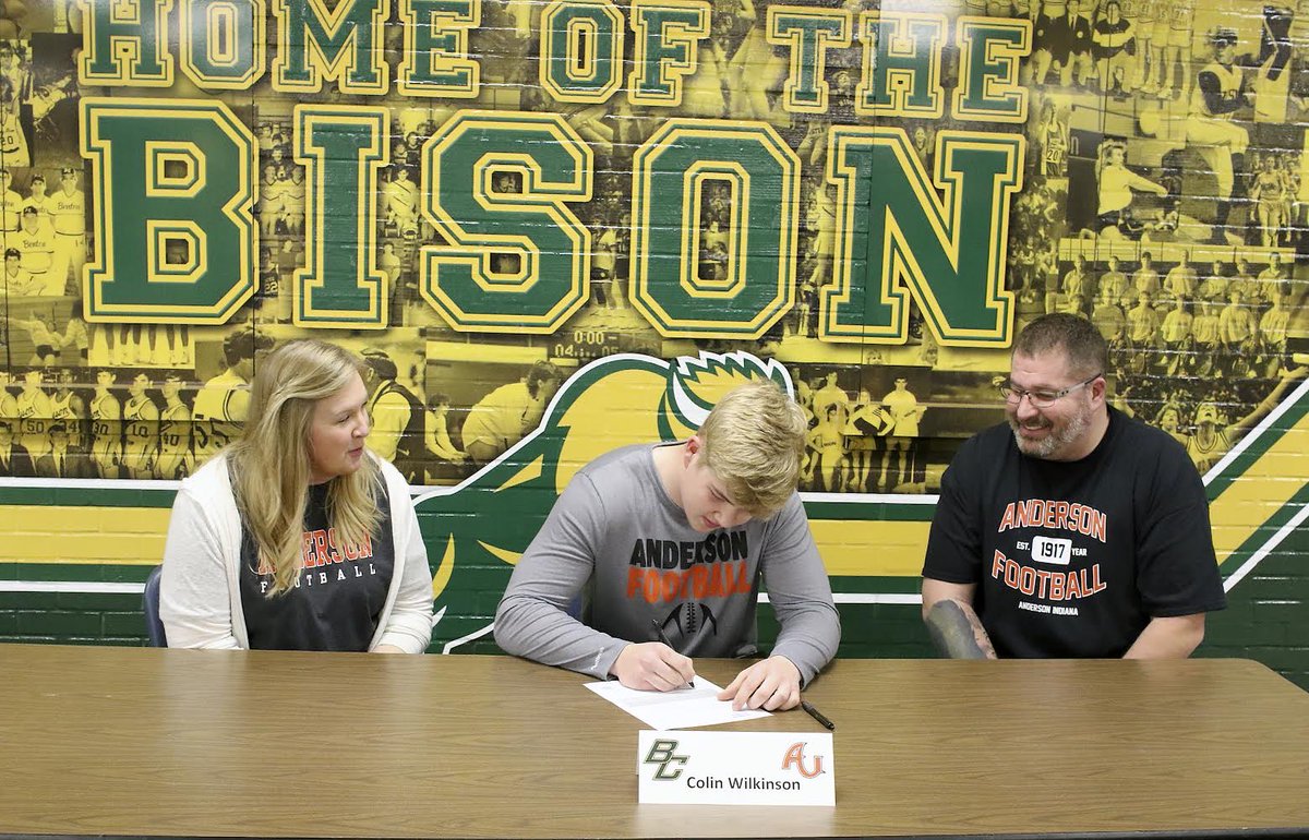 Signed, sealed and delivered!  Congratulations Colin Wilkinson!