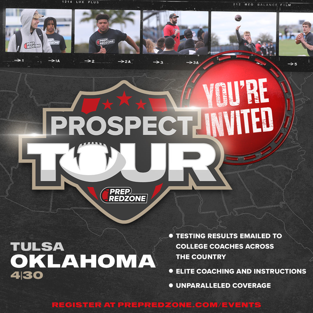 Thank you <a href="/PrepRedzoneOK/">Prep Redzone Oklahoma</a> for the invitation <a href="/247Sports/">247Sports</a> <a href="/CA7on7/">Complete Athlete 7ON7</a> <a href="/MacHighlanders/">MacArthur Football</a>
