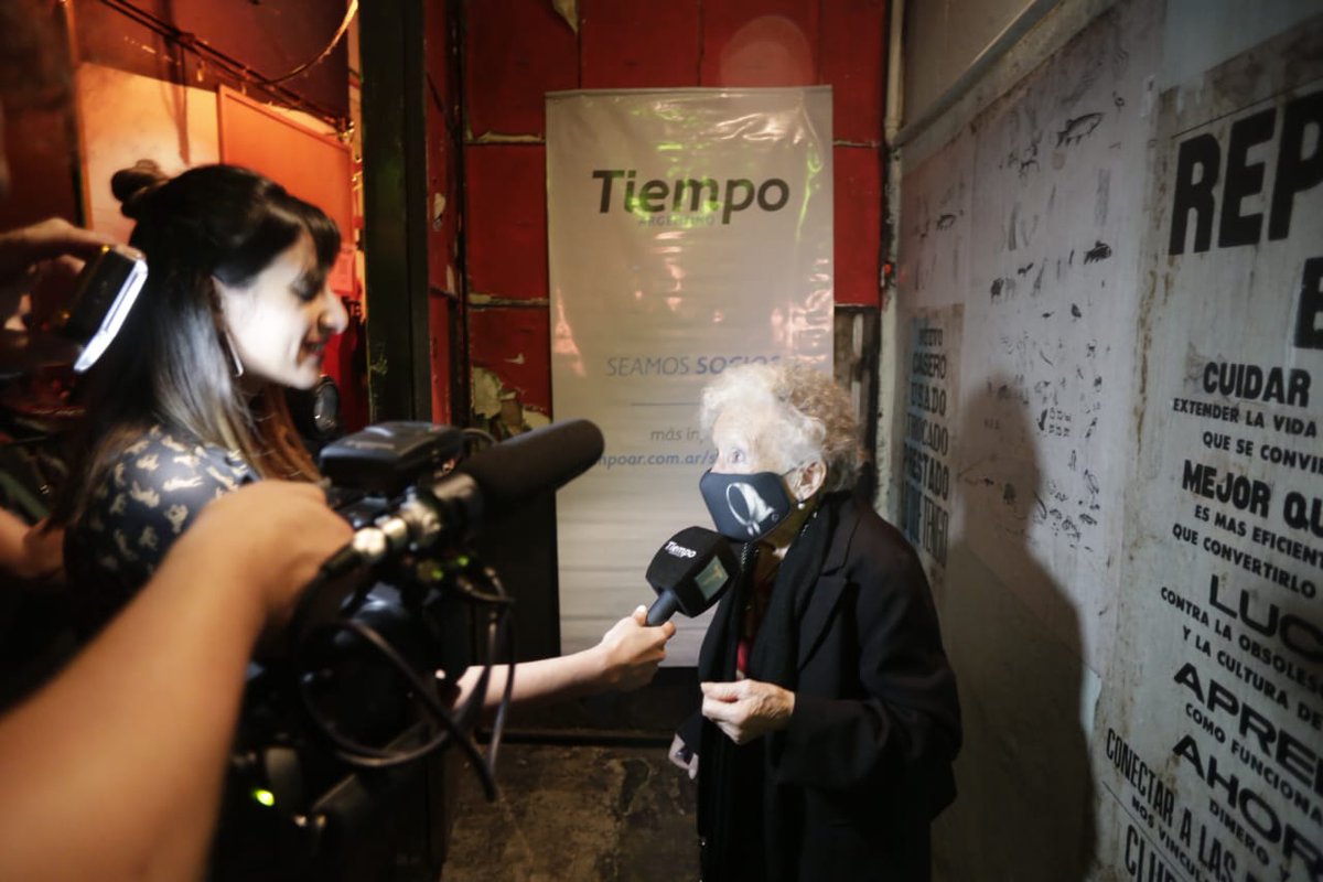 Verónica Benaim tweet media