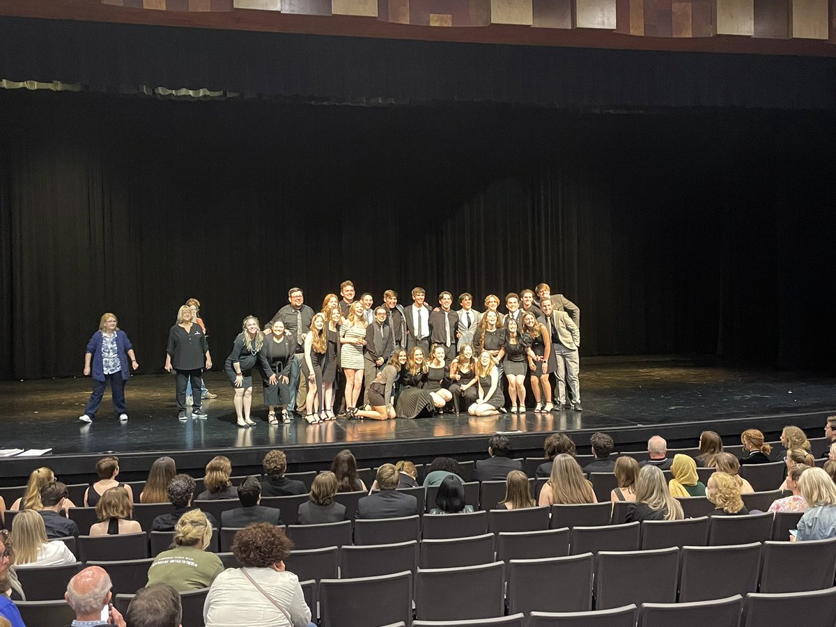 RHS_Scoreboard's tweet photo. STATE BOUND!!!! One Act Play is headed to State!!! https://t.co/cJ4sGPIl4D