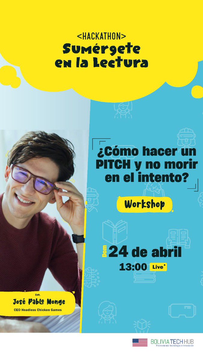 Bolivian Tech Hub tweet media