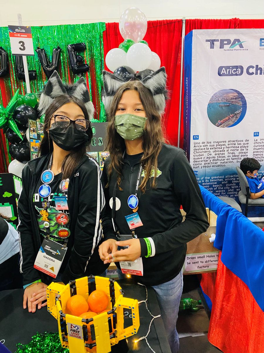 CVRobotics's tweet photo. Central California's Champion's Award team (for FIRST LEGO League Challenge) is now in Houston competing at the World Festival among 108 teams from around the world!  Good luck to LEGO WOLVES from Wonderful College Prep Academy!  (Here are some photos they have sent so far!) https://t.co/BrmPMHAsTs