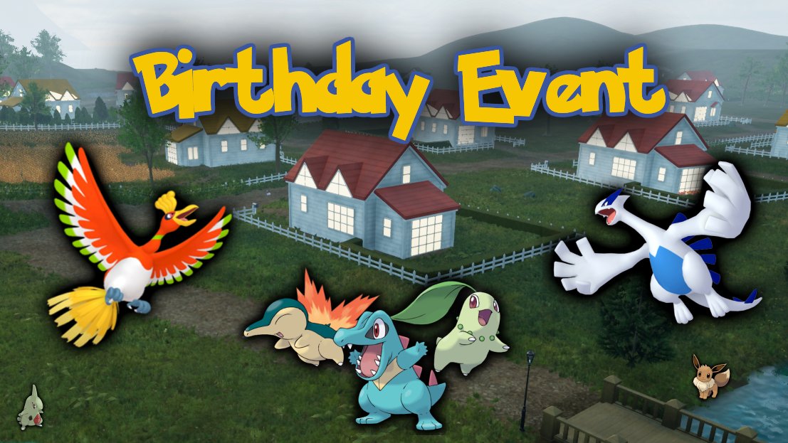 Pokémon MMO 3D on X: 🎂Birthday Event🎂 Mew : 1/100k (so 10x