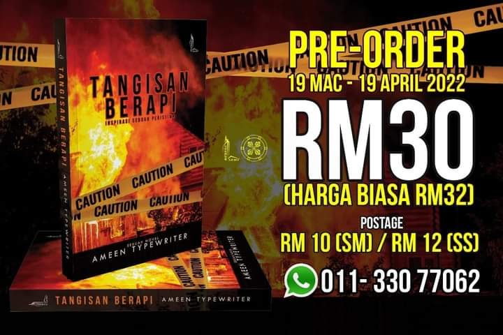 #bukuMalaysia
#novel