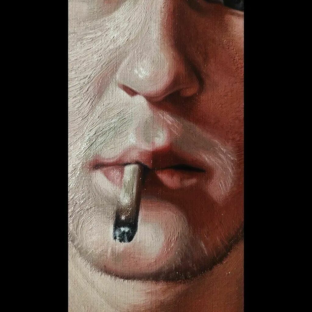 kuro1ne's tweet photo. Ahí, pa que se vea mejor

#oleo #oil #pintura #oilpainting #oiloncanvas #oleosobrelienzo #retrato #portrait #arte #art https://t.co/hYCv2qyLvb