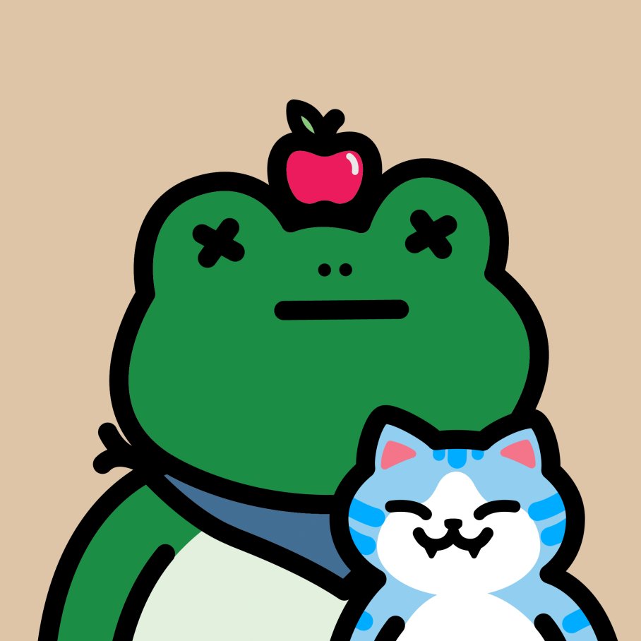 FroggyFriendsCo's tweet photo. 🎶How many of us have them...friends!  Ones we can depend on...friends!🎶  GN froggies, and don't forget to secure your beloved friends once you build up that sweet sweet $RIBBIT!!  T-minus 7 days...🔥🔥🔥
💚🐸 https://t.co/VeSBgA6Lqz