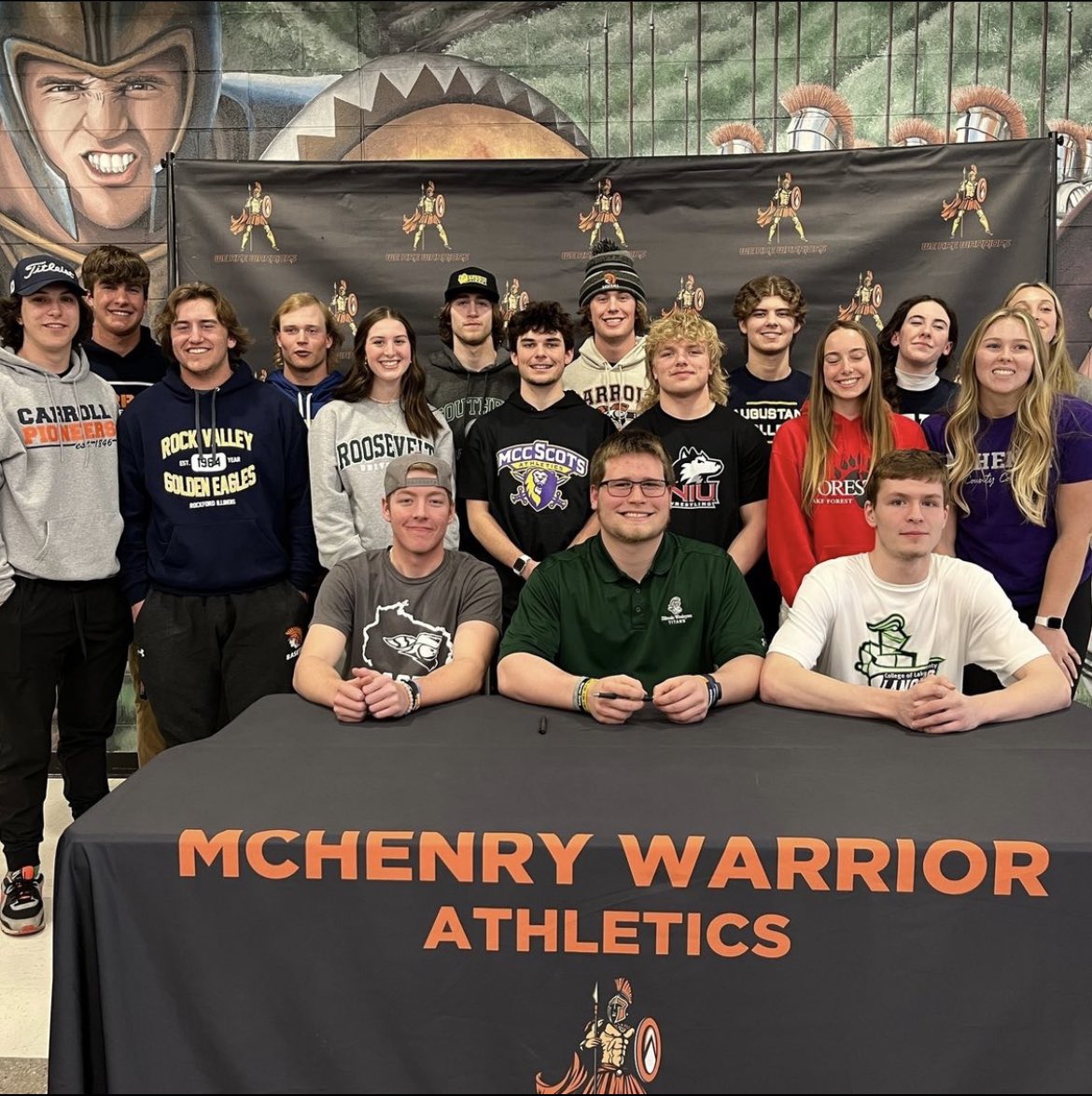 Signing day