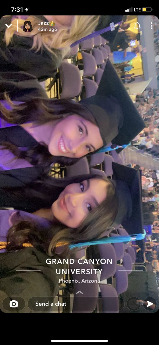 vvesposito22's tweet photo. Graduation 2022! #gcu #gcugrad #grad2022 #gcu2022 #lopesup #gcualumni https://t.co/Cvb4Vw0qTn