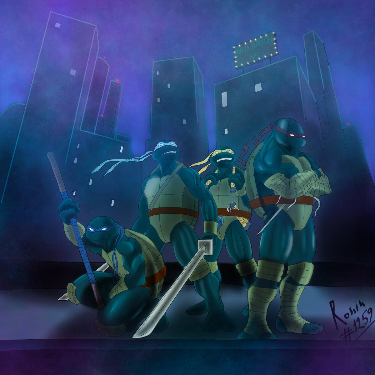 ๐๐๐๐๐ ๐ (@ronin_boroda) on Twitter photo My name is Alexei.
I am an artist and I draw on Iphone 12 pro.
I hope you will appreciate my art, I tried very hard.
Thank you for your attention!
<a href="/tmntnft/">NINJA TURTLES NFT</a> My name is Alexei.
I am an artist and I draw on Iphone 12 pro.
I hope you will appreciate my art, I tried very hard.
Thank you for your attention!
<a href="/tmntnft/">NINJA TURTLES NFT</a>