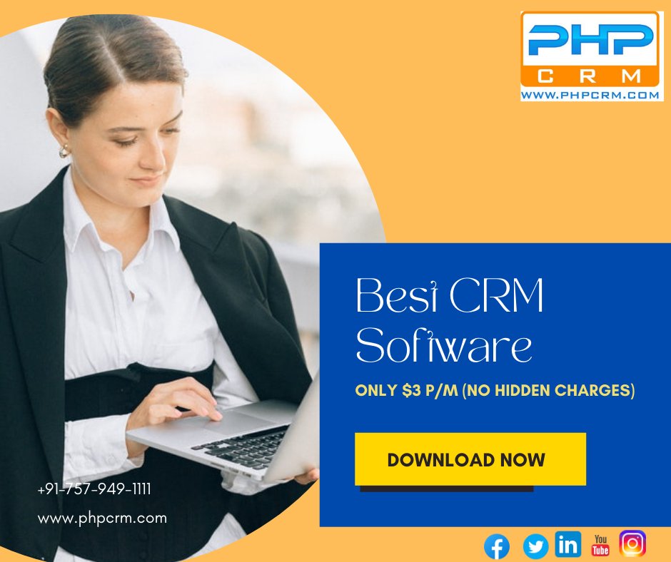 CrmPhp's tweet photo. Best CRM Software 
https://t.co/3vxjL0BrdM
Visit Website 
https://t.co/6dTQ9qWi0e
View Free CRM Demo
https://t.co/QrXkwXc0OD
Download Free CRM Source Code
https://t.co/TRBw7ZkXUp
#downloadcrm #crmsoftware #freecrm #crmdemo #crm #crmsystem #phpcrm #bestcrmsoftware https://t.co/dkXMrv9r14