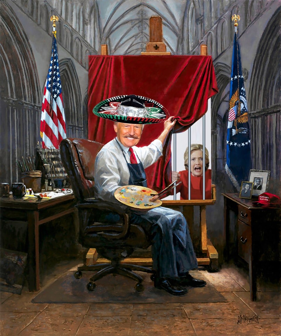 I call this one Gitmo 

~IL DONALDO TRUMPO