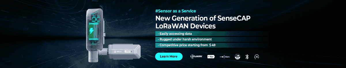 Meet our brand-new #SenseCAP environmental sensing end nodes, specially designed for harsh environments while maintaining low cost, intending to serve your #LoRaWAN-based IoT solutions better! <a href="/helium/">Helium🎈</a> <a href="/thethingsntwrk/">The Things Network</a> 
👉 Know more: seeedstudio.com/catalogsearch/…