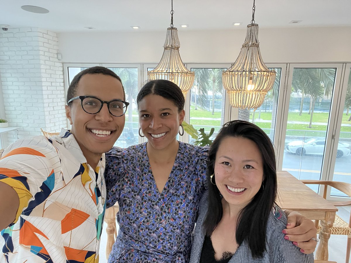 One of my favorite parts of Miami is the constant stream of my founders visiting. The <a href="/Expectful/">Expectful</a> board all together for the first time.