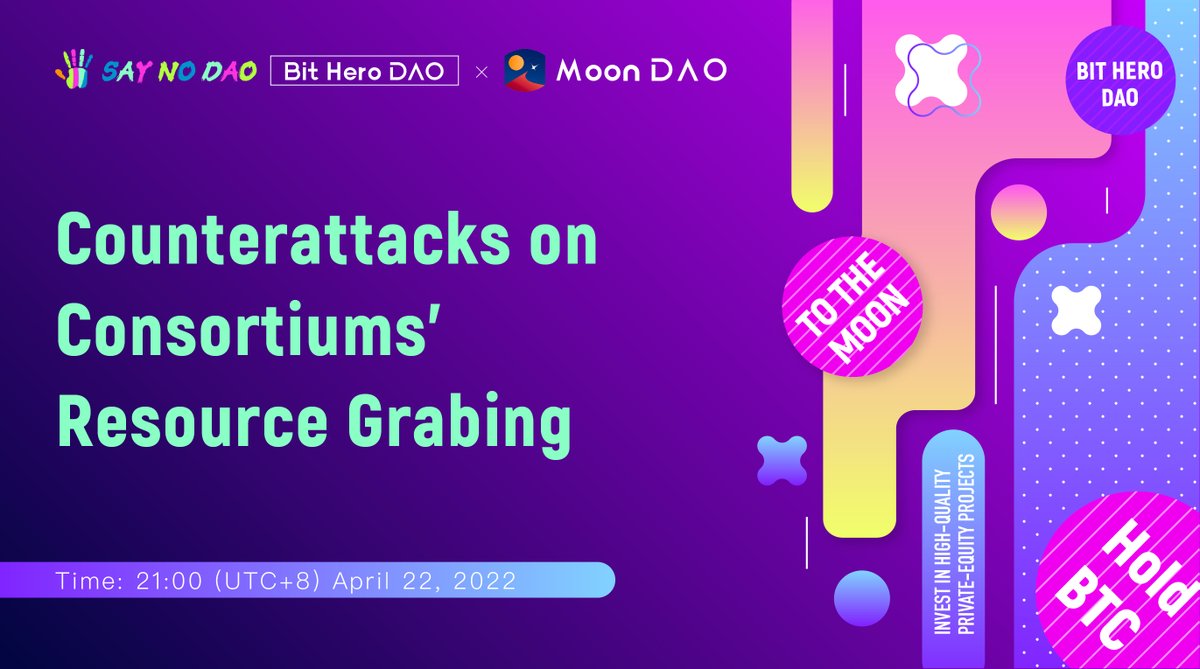 Join space to win giveaway!

300 $Mooney for 10 winners and 5 whitelists of Bit Hero DAO. Submit the space screenshot and join Discord to win the lottery. discord.com/invite/5D3NXny…