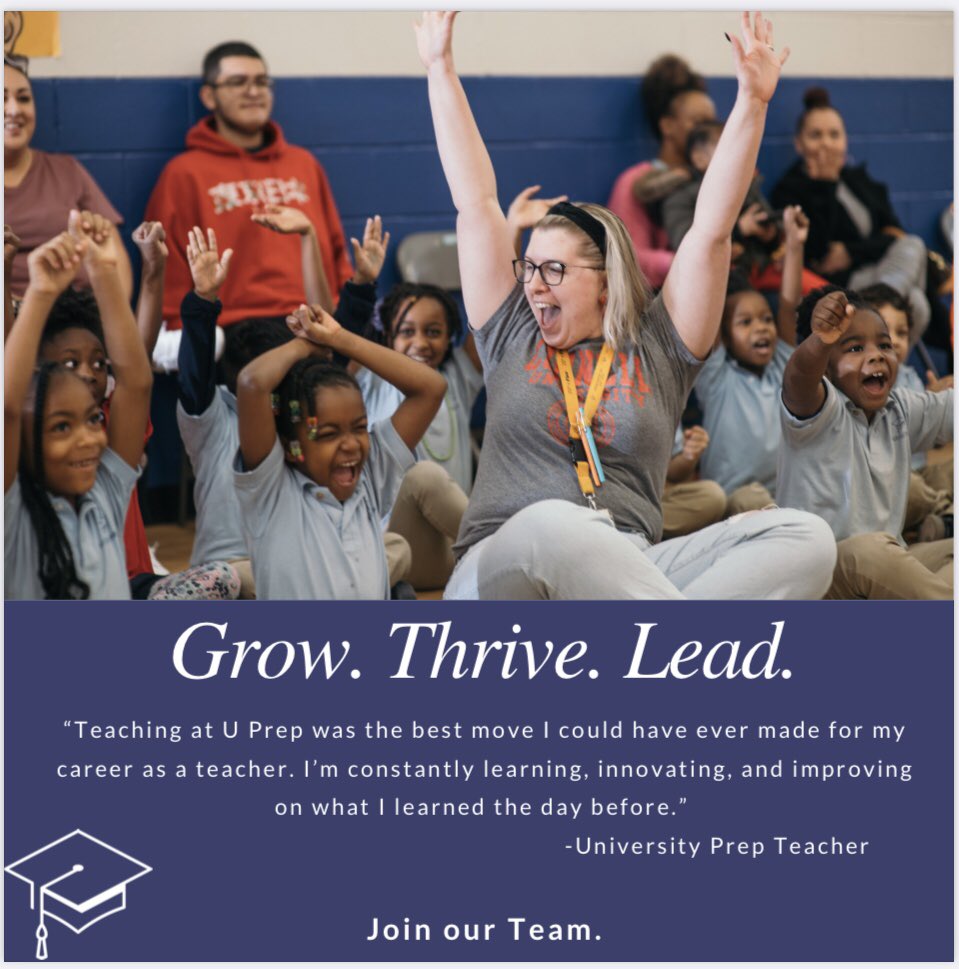 University Prep tweet media