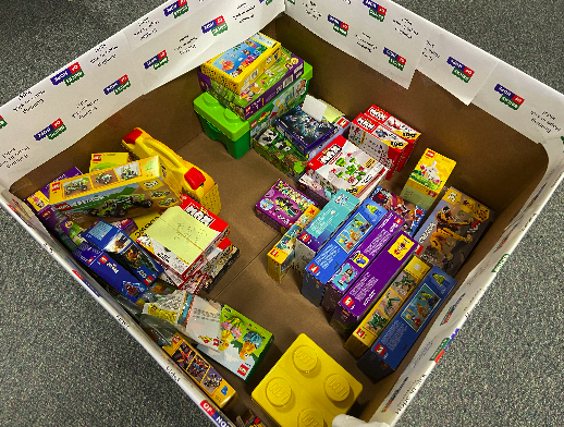 Discover_MV's tweet photo. Our Brick Drive is underway!  We will continue to collect new Lego sets through the month of April for Bricks of Hope!  Thanks for helping our MV students make a difference!  https://t.co/iwlQL4m5cs https://t.co/MtnkjktaCE