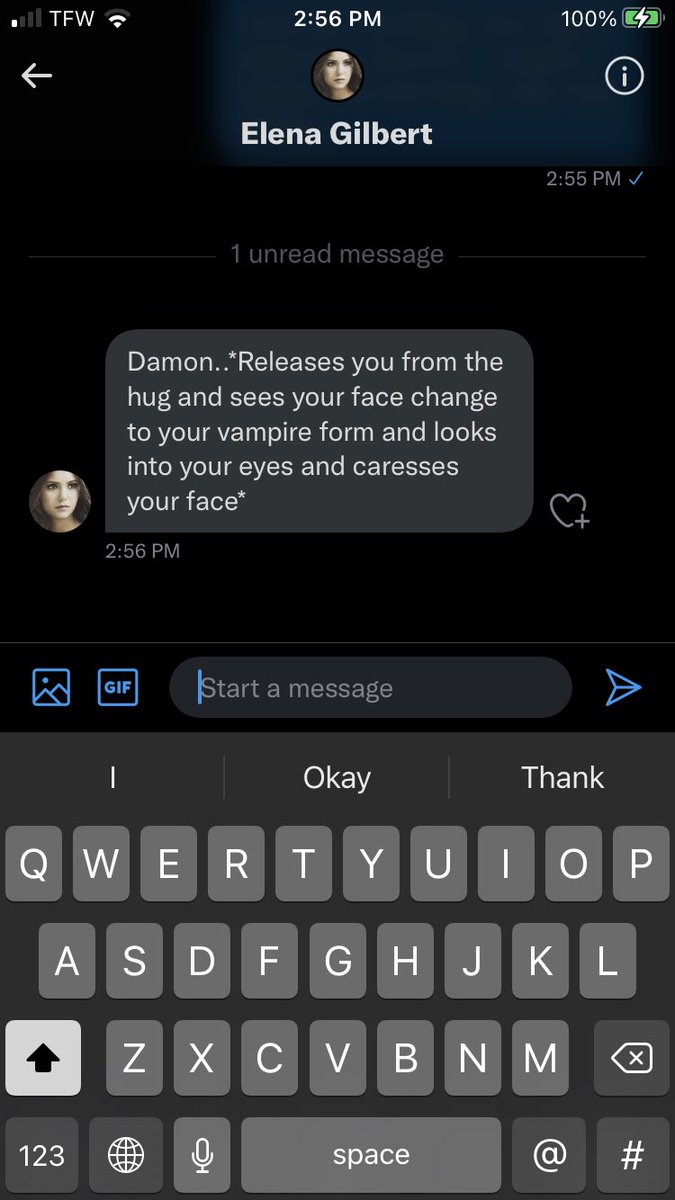 damonloverone's tweet photo. ╱ ╱ anyways, report @radiantnflirty for gaslighting, guilt tripping, stalking, harassment and manipulation https://t.co/82eFUgslAz