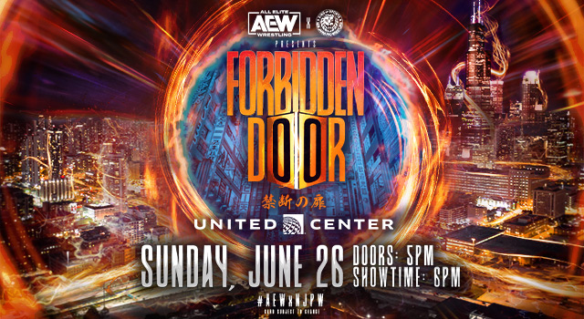 It's finally happening!

As the Forbidden Door is finally torn aside on June 26.. 

What are YOUR dream matches between AEW and NJPW wrestlers? Let us know below!

#AEWxNJPW