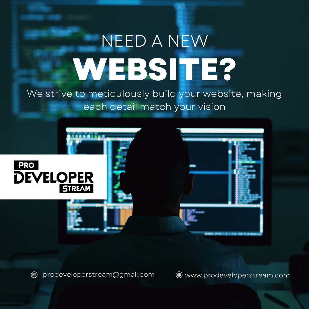 ProDeveloperStr's tweet image. Make Your Dream Website With Us.
Fiverr: buff.ly/3DLQ9Gy
Upwork: buff.ly/3jbWP7g
Feel free to knock us. We are 24/7 available.
#wordpress #wordpressdeveloper #ecommerce #businesswebsite #website #prodeveloperstream #pds #commerce