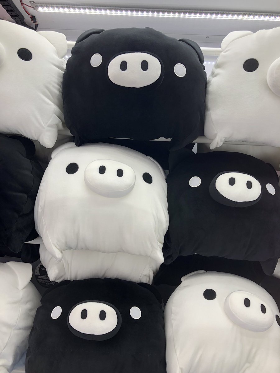 MONOKURO BOO モノクロブー もちもちぬいぐるみXL プレミアム MONOKURO