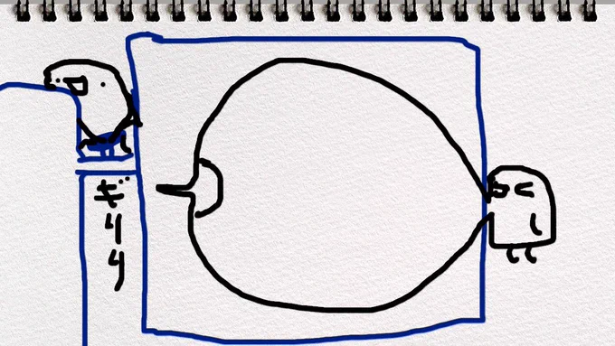 マンモにおっぱをギリギリと挟まれたようかんです(実話) 